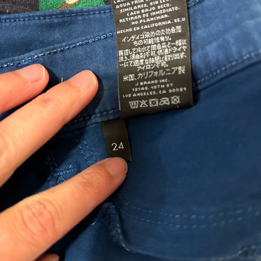 Joe jeans! J brand.